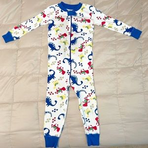 Hanna Andersson Pajamas - Dinosaur (90 cm / 3T)